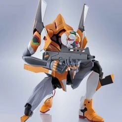 Bandai Robot Spirits Damashii #R-270 Eva Proto Type-00/00 Rebuild Of Evangelion Action Figure