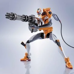 Bandai Robot Spirits Damashii #R-270 Eva Proto Type-00/00 Rebuild Of Evangelion Action Figure