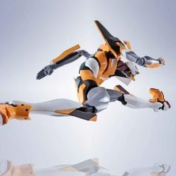 Bandai Robot Spirits Damashii #R-270 Eva Proto Type-00/00 Rebuild Of Evangelion Action Figure