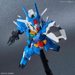 Bandai Gundam SDGCS Cross Silouette #15 Earthree Gundam Model Kit