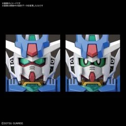 Bandai Gundam SDGCS Cross Silouette #15 Earthree Gundam Model Kit