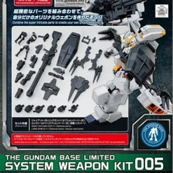Bandai Gundam 1/144 The Gundam Base Limited System Weapon Kit #005 Model Kit Exclusive