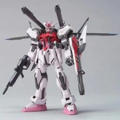 Bandai Gundam 1/144 HG Seed MSV #01 MBF-02 Strike Rouge + I.W.S.P. Model Kit