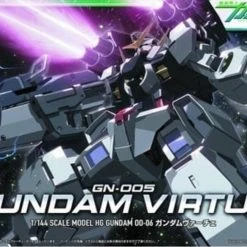 Bandai Gundam 1/144 HG 00 #06 GN-005 Gundam Virtue Model Kit