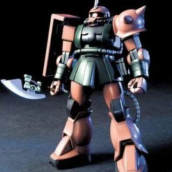 Bandai Gundam 1/144 HGUC #034 Gundam 0079 MS-06FS Zaku II FS Garma Zabi's Mobile Suit Model Kit