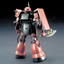 Bandai Gundam 1/144 HGUC #034 Gundam 0079 MS-06FS Zaku II FS Garma Zabi's Mobile Suit Model Kit