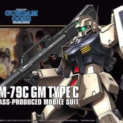 Bandai Gundam 1/144 HGUC #113 0083: Stardust Memory RGM-79C GM Type C Model Kit