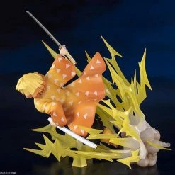 Bandai Figuarts Zero Demon Slayer: Kimetsu No Yaiba Zenitsu Agatsuma (Breath Of Thunder Ver.) Statue