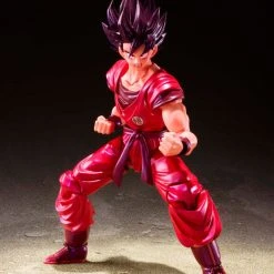 Bandai S.H. Figuarts Dragon Ball Z Son Goku Kaio-Ken Ver. Action Figure