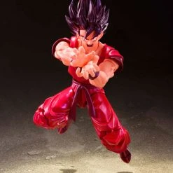 Bandai S.H. Figuarts Dragon Ball Z Son Goku Kaio-Ken Ver. Action Figure