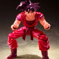 Bandai S.H. Figuarts Dragon Ball Z Son Goku Kaio-Ken Ver. Action Figure