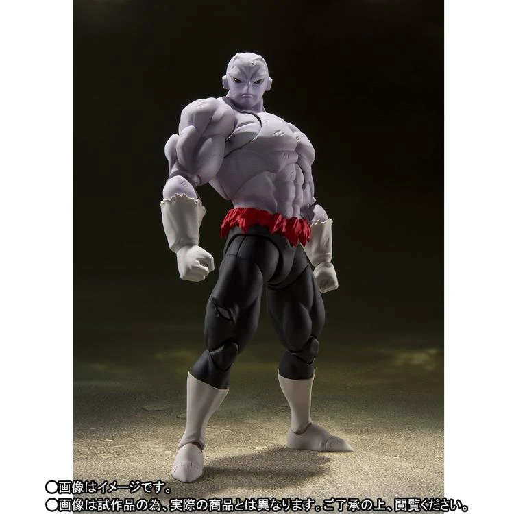 Bandai S.H. Figuarts Dragon Ball Super Jiren Final Battle Action Figure USA Ver 4 Bandai S.H. Figuarts Dragon Ball Super Jiren Final Battle Action Figure USA Ver
