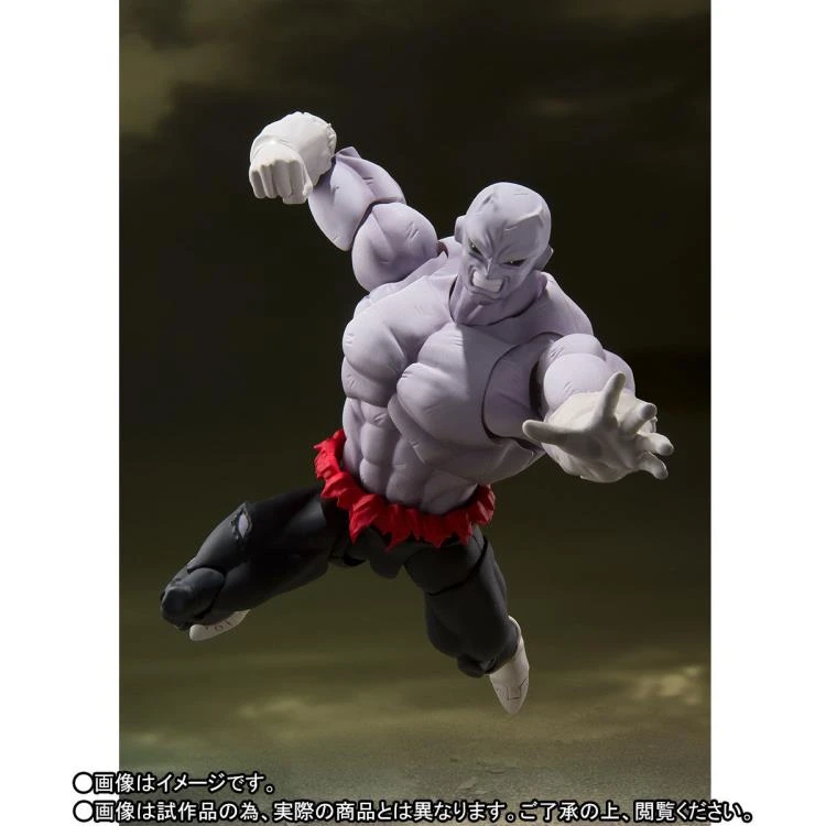 Bandai S.H. Figuarts Dragon Ball Super Jiren Final Battle Action Figure USA Ver 5 Bandai S.H. Figuarts Dragon Ball Super Jiren Final Battle Action Figure USA Ver