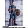 Bandai S. H. Figuarts S.H. Figuarts Avengers: Endgame Captain America (Cap Vs. Cap) Action Figure