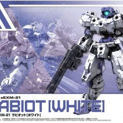 Bandai 30 Minutes Missions 30MM 1/144 EEXM-21 Rabiot (White) Model Kit 30 Minutes Missions / Sisters Kits