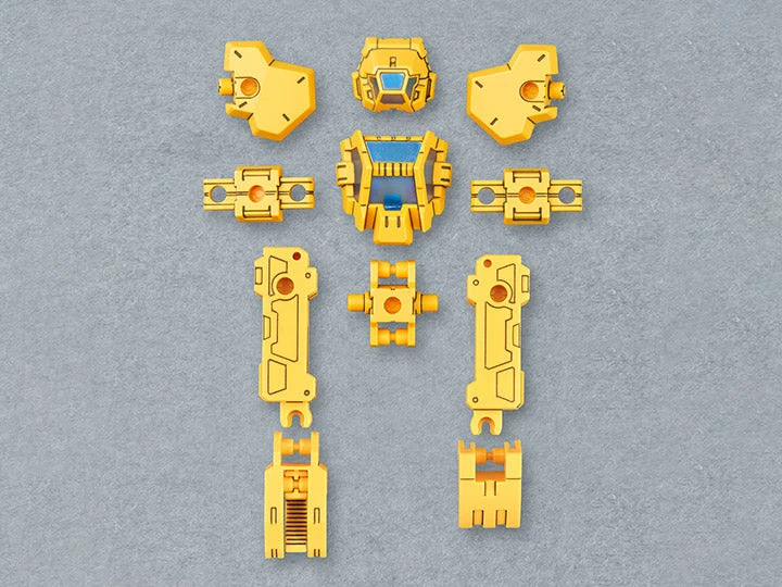 Bandai 30 Minutes Missions Option Armor OP-15 For Special Operation Rabiot Exclusive Yellow Armor Set Kit 30 Minutes Missions / Sisters Kits 3 Bandai 30 Minutes Missions Option Armor OP-15 For Special Operation Rabiot Exclusive Yellow Armor Set Kit 30 Minutes Missions / Sisters Kits