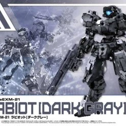 Bandai 30 Minutes Missions 30MM #25 1/144 EEXM-21 Rabiot (Dark Gray) Model Kit 13 Bandai 30 Minutes Missions 30MM #25 1/144 EEXM-21 Rabiot (Dark Gray) Model Kit