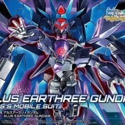 Bandai Gundam 1/144 HGBD:R #022 AGP-X1/E3 Alus Earthree Gundam Build Divers Re: Rise Model Kit