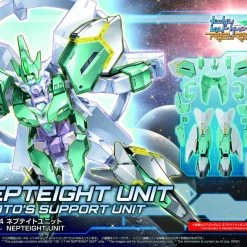 Bandai Gundam 1/144 HGBD:R #031 Nepteight Unit Build Divers Re: Rise Model Kit