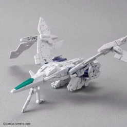 Bandai 30 Minutes Missions 1/144 EV-01 Extended Armament Vehicle Air Fighter White Ver Model Kit
