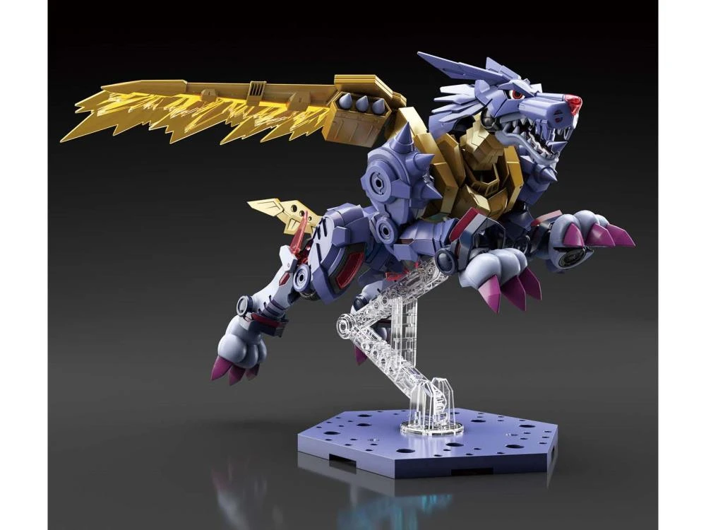 Bandai Figure Rise Model Kits Figure-rise Standard Digimon Metal Garurumon (Amplified Ver.) Plastic Model Kit 3 Bandai Figure Rise Model Kits Figure-rise Standard Digimon Metal Garurumon (Amplified Ver.) Plastic Model Kit