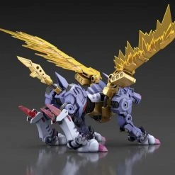 Bandai Figure Rise Model Kits Figure-rise Standard Digimon Metal Garurumon (Amplified Ver.) Plastic Model Kit