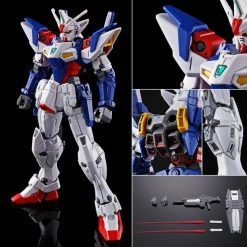 Bandai Gundam 1/144 HGUC Gundam Wing G-Unit OZX-GU01A Gundam Geminass 01 HGAC Model Kit Exclusive