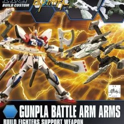 Bandai Gundam 1/144 HGBC #010 Gunpla Battle Arm Arms Build Fighters Support Weapon Build Custom Model Kit