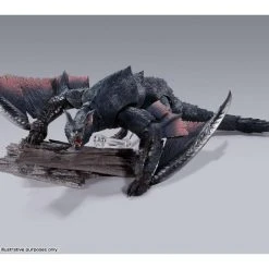 Bandai S.H. MonsterArts Monster Hunter Nargacuga Action Figure (With 1st Run Bonus)