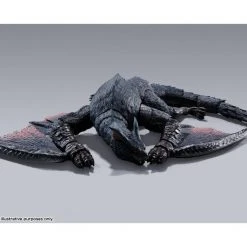 Bandai S.H. MonsterArts Monster Hunter Nargacuga Action Figure (With 1st Run Bonus)