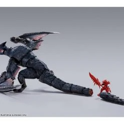 Bandai S.H. MonsterArts Monster Hunter Nargacuga Action Figure (With 1st Run Bonus)