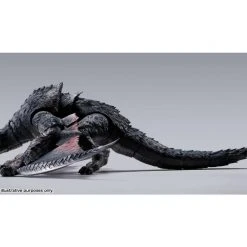 Bandai S.H. MonsterArts Monster Hunter Nargacuga Action Figure (With 1st Run Bonus)