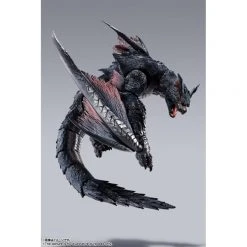 Bandai S.H. MonsterArts Monster Hunter Nargacuga Action Figure (With 1st Run Bonus)