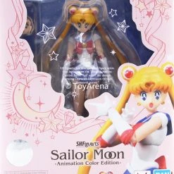 Bandai S.H. Figuarts Sailor Moon Animation Color Edition Sailor Moon Action Figure