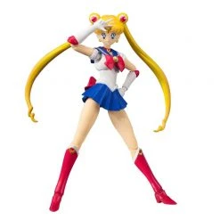 Bandai S.H. Figuarts Sailor Moon Animation Color Edition Sailor Moon Action Figure