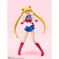 Bandai S.H. Figuarts Sailor Moon Animation Color Edition Sailor Moon Action Figure