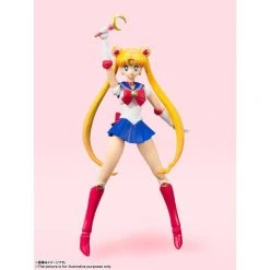 Bandai S.H. Figuarts Sailor Moon Animation Color Edition Sailor Moon Action Figure