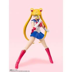 Bandai S.H. Figuarts Sailor Moon Animation Color Edition Sailor Moon Action Figure