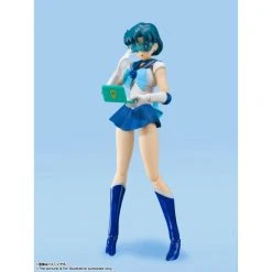 Bandai S.H. Figuarts Sailor Mercury Animation Color Edition Sailor Moon Action Figure