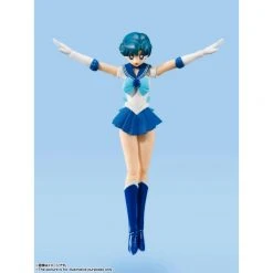 Bandai S.H. Figuarts Sailor Mercury Animation Color Edition Sailor Moon Action Figure