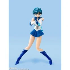 Bandai S.H. Figuarts Sailor Mercury Animation Color Edition Sailor Moon Action Figure
