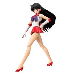Bandai S.H. Figuarts Sailor Mars Animation Color Edition Sailor Moon Action Figure