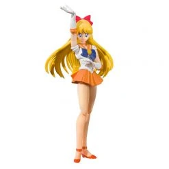 Bandai S.H. Figuarts Sailor Venus Animation Color Edition Sailor Moon Action Figure