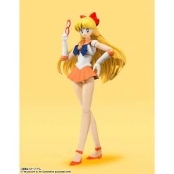 Bandai S.H. Figuarts Sailor Venus Animation Color Edition Sailor Moon Action Figure