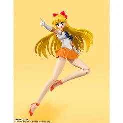 Bandai S.H. Figuarts Sailor Venus Animation Color Edition Sailor Moon Action Figure