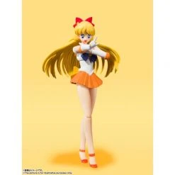 Bandai S.H. Figuarts Sailor Venus Animation Color Edition Sailor Moon Action Figure