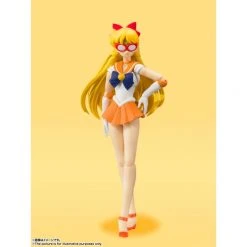 Bandai S.H. Figuarts Sailor Venus Animation Color Edition Sailor Moon Action Figure
