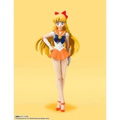 Bandai S.H. Figuarts Sailor Venus Animation Color Edition Sailor Moon Action Figure
