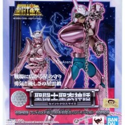 Bandai Saint Cloth Myth Saint Seiya Myth Cloth Andromeda Shun Revival Ver. Action Figure