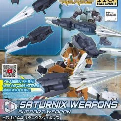 Bandai Gundam 1/144 HGBD:R #025 Re: Rise Saturnix Weapons Build Divers Re: Rise Model Kit 9 Bandai Gundam 1/144 HGBD:R #025 Re: Rise Saturnix Weapons Build Divers Re: Rise Model Kit